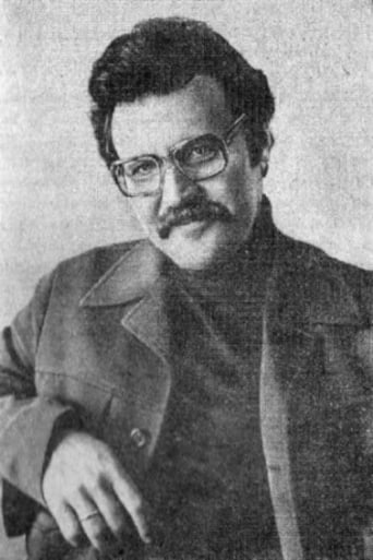 Portrait of Leonid Treer