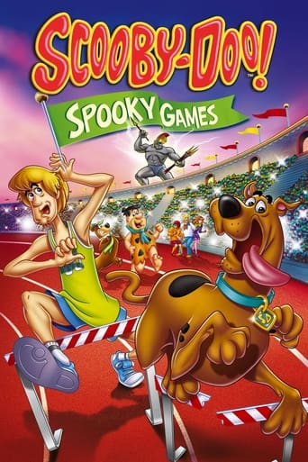 Poster of Scooby-Doo! Spooky Games