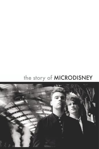 Poster of The Story of Microdisney: The Clock Comes Down the Stairs