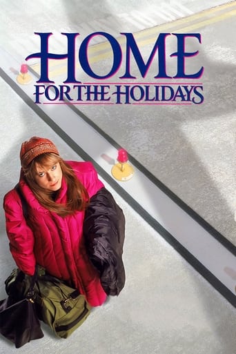 Poster of Home for the Holidays