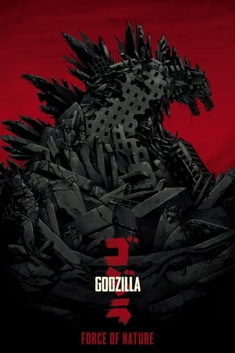 Poster of Godzilla: Force of Nature