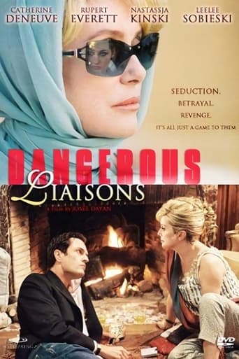 Poster of Dangerous Liaisons