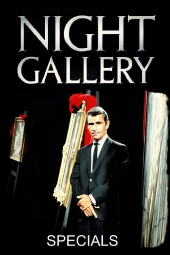 Portrait for Night Gallery - Specials