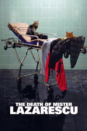 Poster of The Death of Mr. Lazarescu
