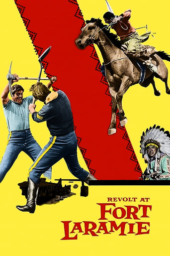 Poster of Revolt at Fort Laramie