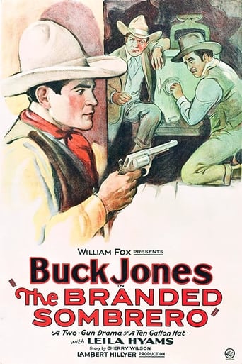 Poster of The Branded Sombrero