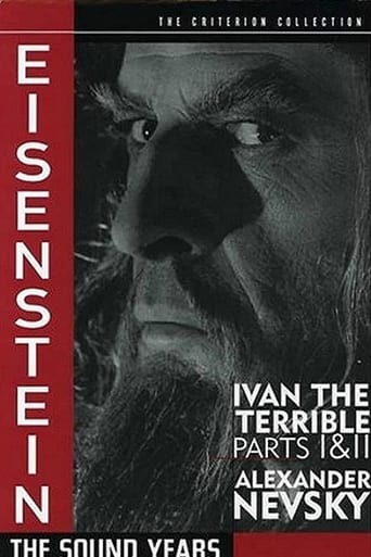 Poster of Ivan the Terrible