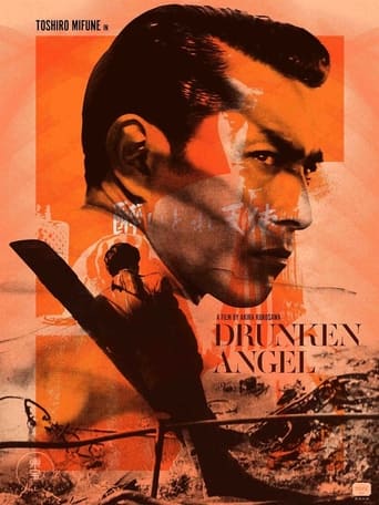 Poster of Drunken Angel