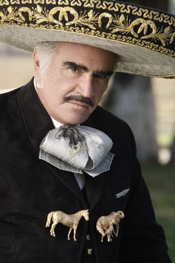 Portrait of Vicente Fernández