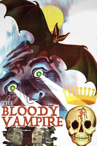 Poster of The Bloody Vampire