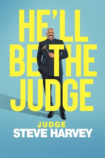 Poster of Judge Steve Harvey