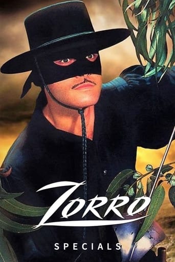 Portrait for Zorro - Specials