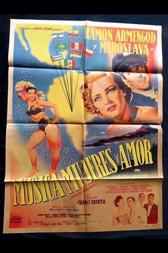 Poster of Música, mujeres y amor