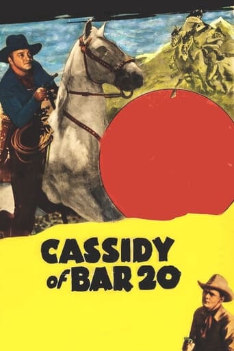 Poster of Cassidy of Bar 20