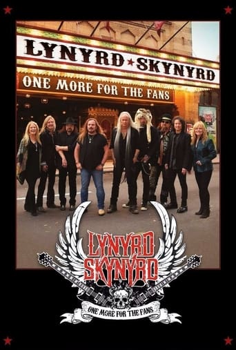 Poster of Lynyrd Skynyrd: One More For The Fans