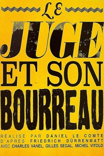 Poster of Le juge et son bourreau