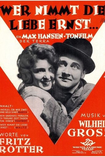 Poster of Who Takes Love Seriously?
