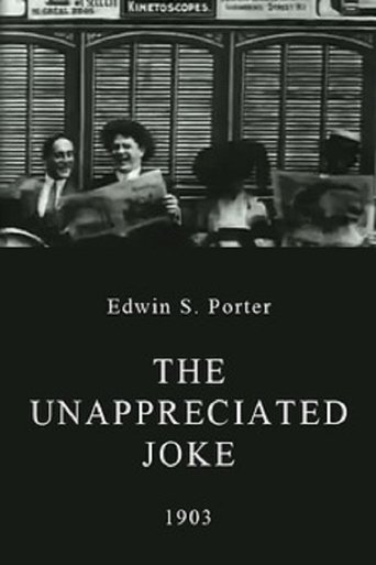 The Unappreciated Joke Poster of The Unappreciated Joke