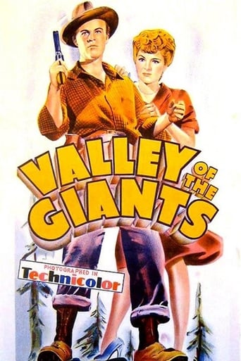 Poster of Valley of the Giants