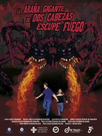 Poster of La Araña Gigante de Dos Cabezas Escupe Fuego