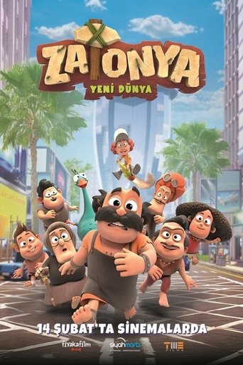 Poster of Zatonya: Yeni Dünya