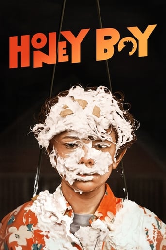 Poster of Honey Boy