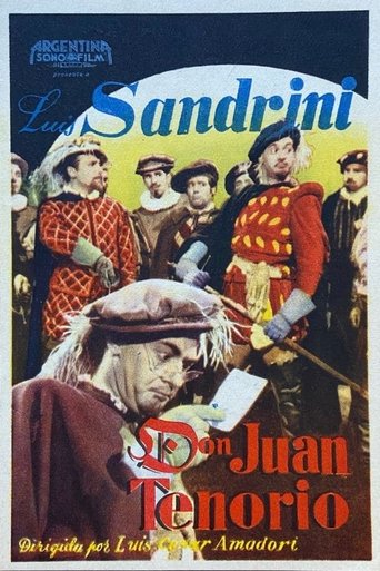 Don Juan Tenorio Poster of Don Juan Tenorio
