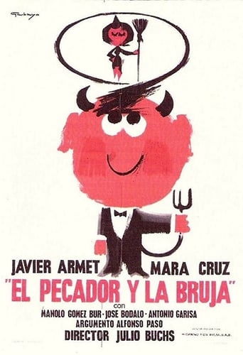 Poster of El pecador y la bruja