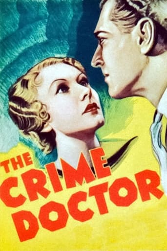 Poster of The Crime Doctor