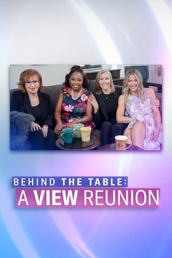 Poster of Behind The Table: A View Reunion