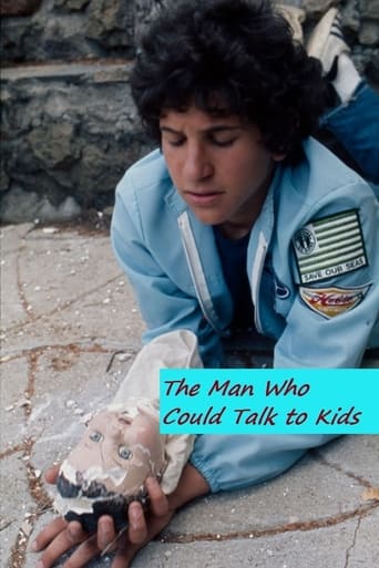 Poster of The Man Who Could Talk to Kids