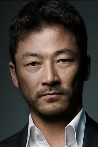 Portrait of Tadanobu Asano