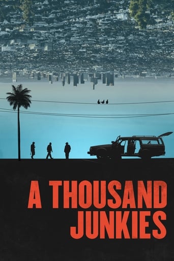 Poster of A Thousand Junkies