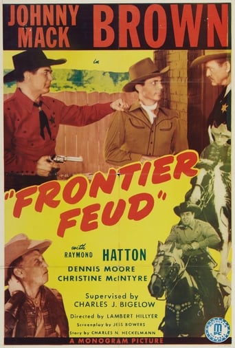 Poster of Frontier Feud