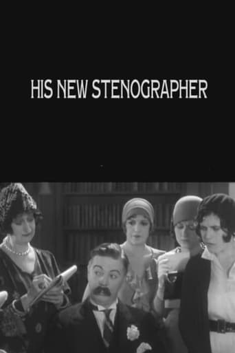 Poster of His New Stenographer