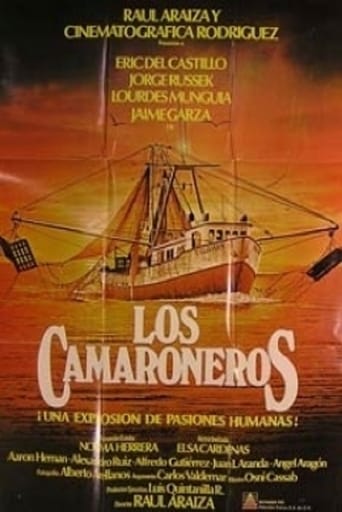 Poster of Los camaroneros