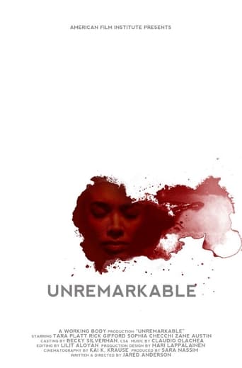 Poster of Unremarkable