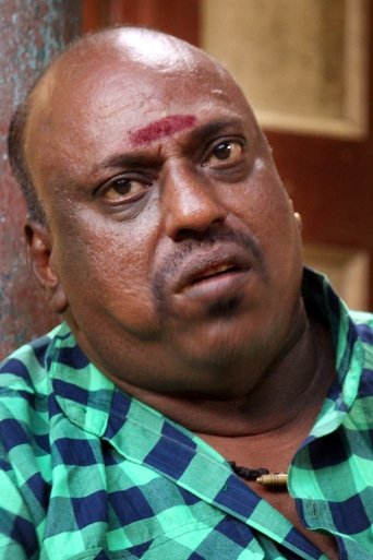 Portrait of Pei Krishnan