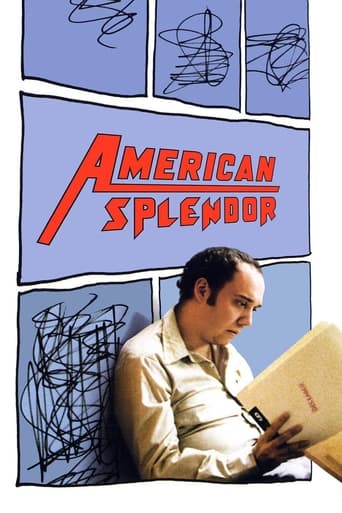 Poster of American Splendor