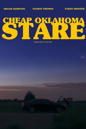 Cheap Oklahoma Stare Poster of Cheap Oklahoma Stare