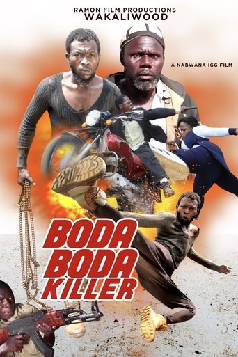 Poster of Boda Boda Killer