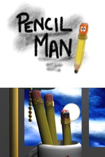 Pencilman Poster of Pencilman