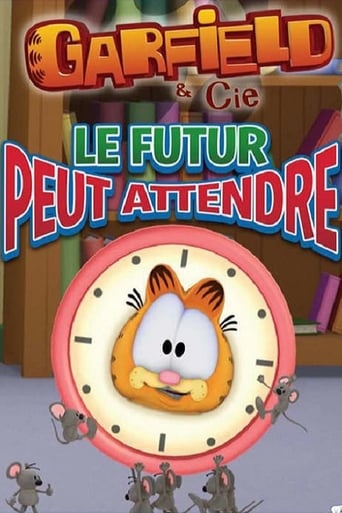 Poster of Garfield show time twister