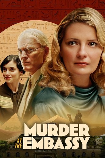 Murder at the Embassy Poster of Murder at the Embassy