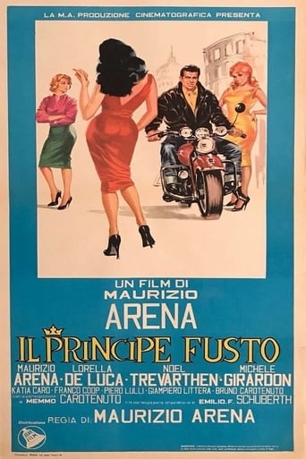 Poster of Il principe fusto