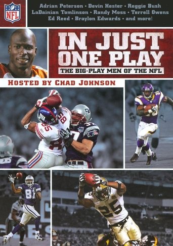 Poster of In Just One Play: The Big-Play Men of the NFL