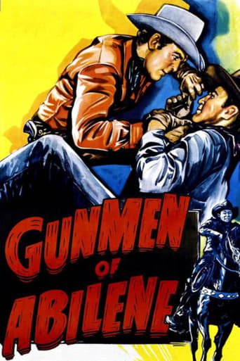 Poster of Gunmen of Abilene