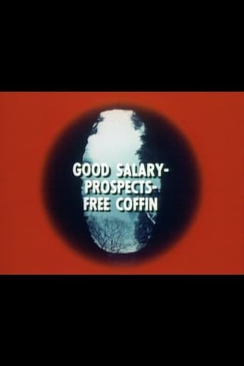 Poster of Good Salary, Prospects, Free Coffin