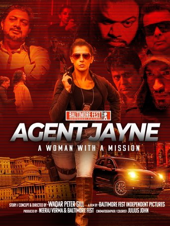 Poster of Agent Jayne: A Woman with a Mission