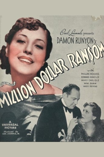 Poster of Million Dollar Ransom